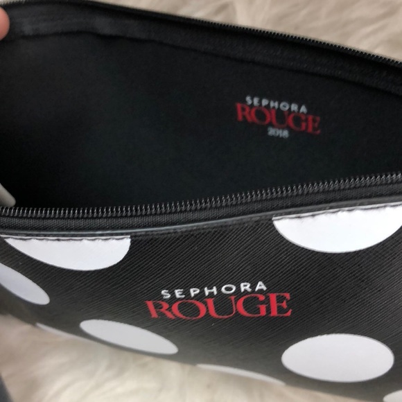 🆕 Sephora Rouge Clutch Bag - Picture 7 of 8